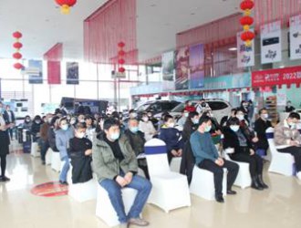 全新FORESTER森林人 进口新探索SUV—新疆华盛斯巴鲁专场品鉴会圆满落幕