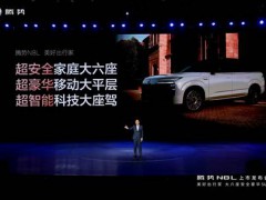 重塑家庭豪华SUV新标准,“超豪华移动大平层”腾势N8L正式上市,29.98万元起!