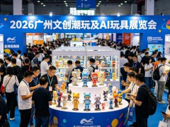 2026广州国际文创潮玩及AI玩具展览会·电商外贸选品大会